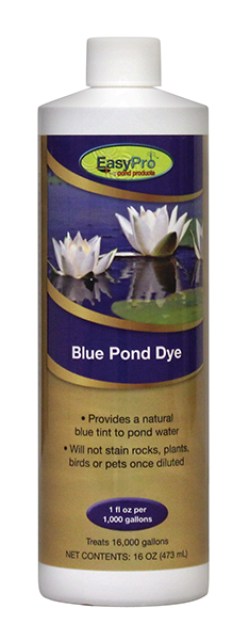 DYE - Blue Pond Dye PD16 16 oz - PD16